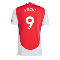 Arsenal Gabriel Jesus #9 Hemmatröja 2024-25 Korta ärmar